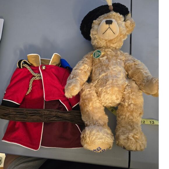 Queen Elizabeth 80th birthday ,ltd ed. bear COA 245/2006 by Hermann Spielwaren - Picture 3 of 15